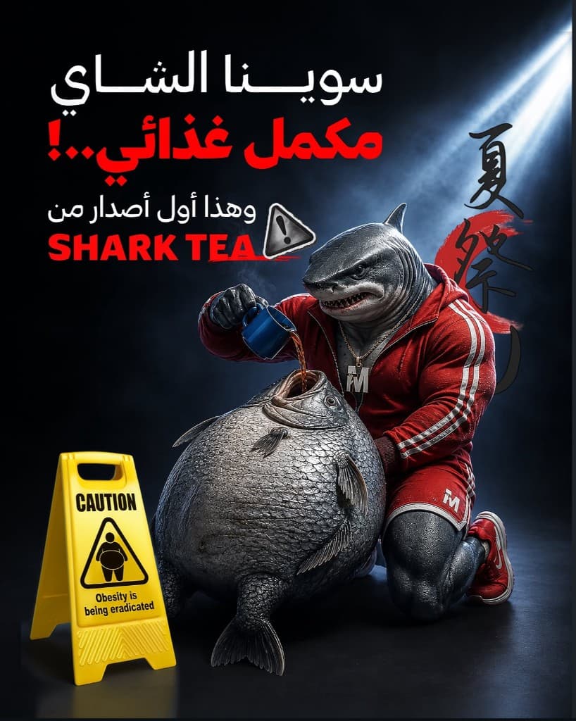 شارك شاي